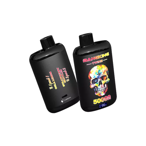 Bang King Twins 50k Strawberry Bannana & Heisenberg