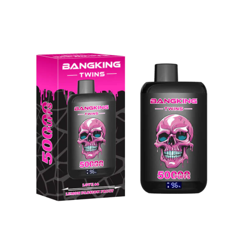 Bang King Twins 50k Love66 & Lemon Passion Fruit